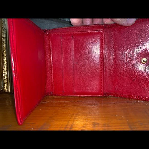 Porte Monnaie Billets Cartes Credit Epi - Picture 3 of 6